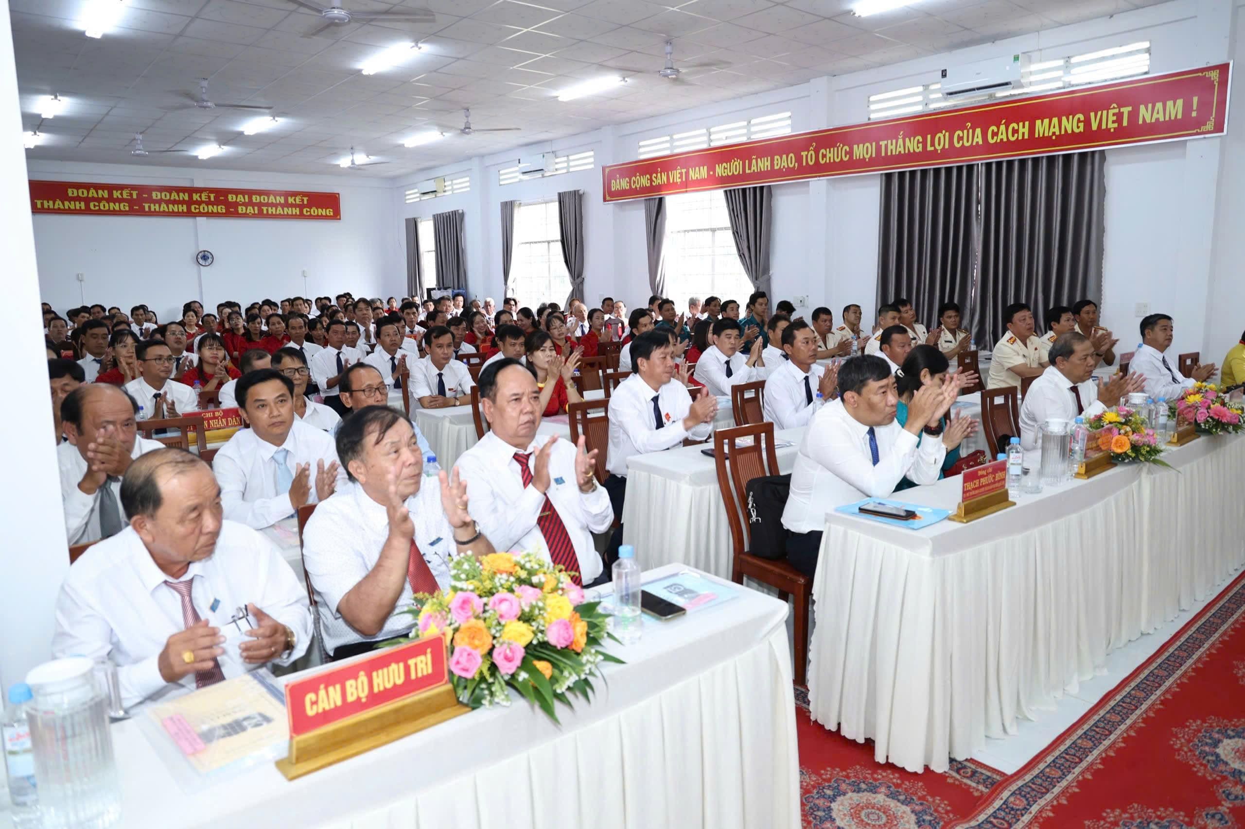 Đại hội Đại biểu Đảng bộ xã Vinh Kim lần thứ XV, nhiệm kỳ 2025 - 2030